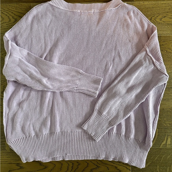 CJLA Cynthia sweater in lavender size S/M - Picture 4 of 6